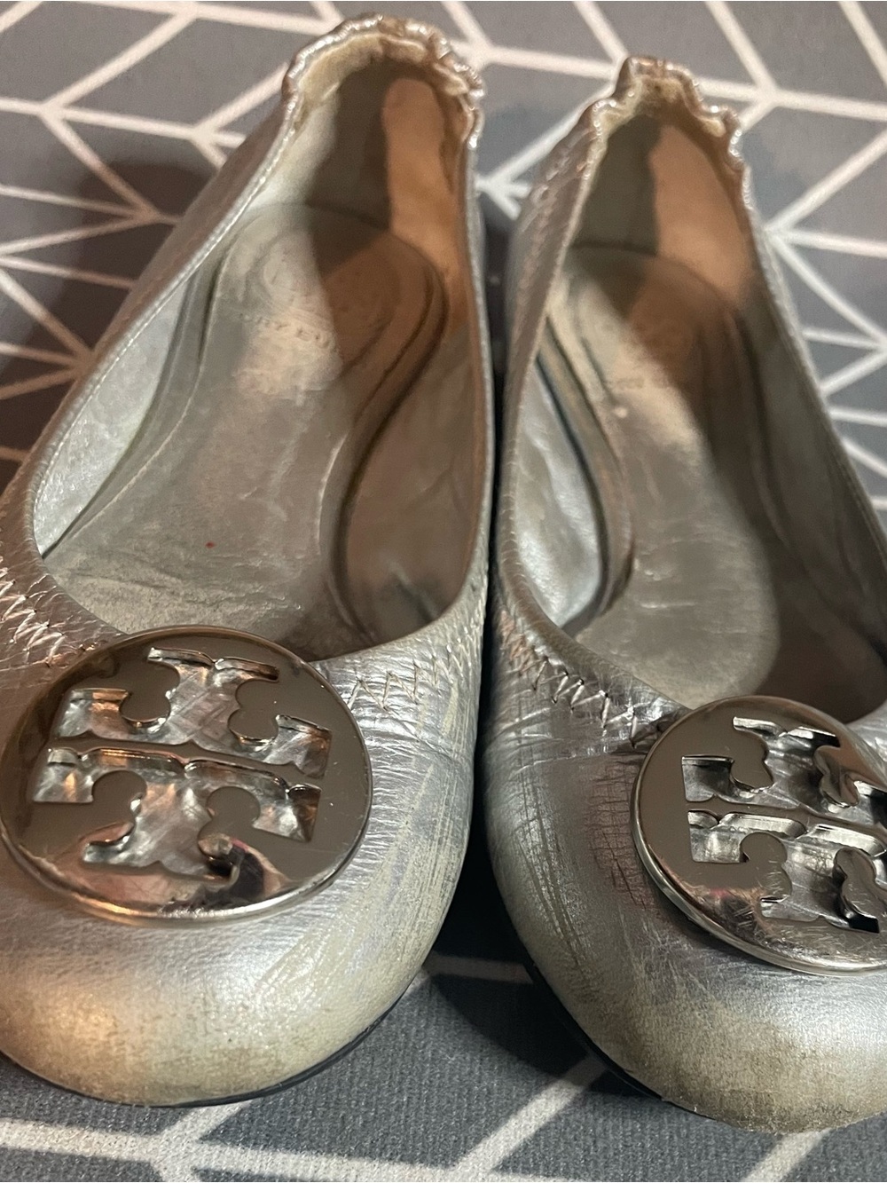 Little Girls Tory Burch Flats